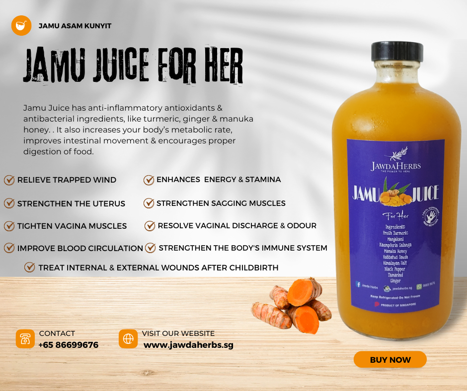 Jamu Juice By JawdaHerbs
