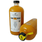 Turmeric Juice | Jamu Kunyit Asam | 1L Glass Bottle